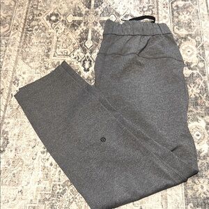 Lululemon Gray  with Elastic Waistband